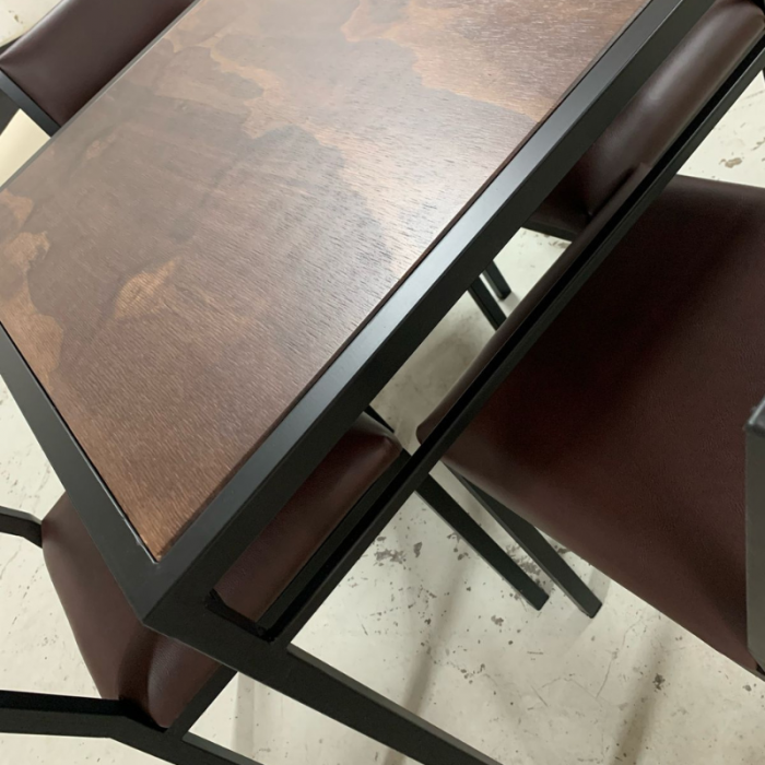 Juego De Mesa 4 Sillas - Imagen 2