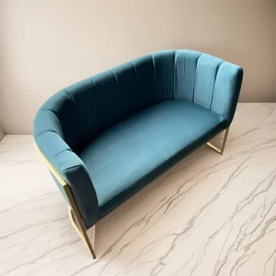 Sillón Doble Modelo Curve | Diseño Elegante