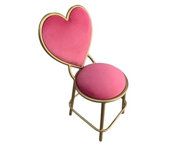 Silla Corazón Mini Infantil