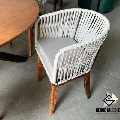 Set De Dos Sillas De Comedor Constanza | Diseño Moderno