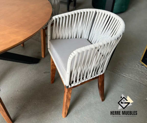 Set De Dos Sillas De Comedor Constanza | Diseño Moderno